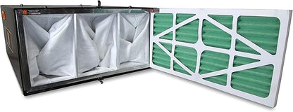 WEN 3417 3-Speed Remote-Controlled Industrial-Strength Air Filtration System (556/702/1044 CFM)
