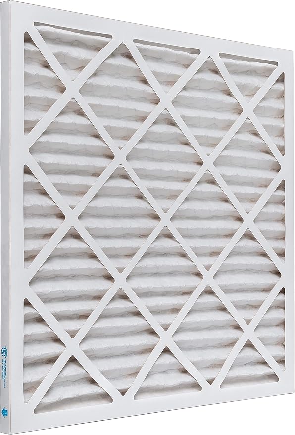 Aerostar Air Filters 19 1/2 x 19 1/2 x 1 MERV 8,Healthier Air For Your Home, 19 1/2" x 19 1/2" x 3/4", Box of 6