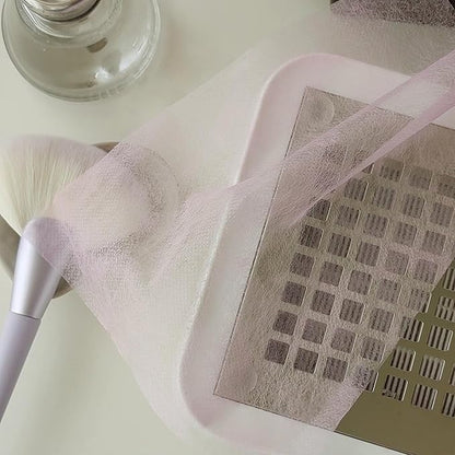 200 Sheets Nail Dust Collector Filter Paper Disposable Nail Dust Filters for Most of Nail Dust Collector Machine Nail Vacuum Dust Collector for Nail Salon Nail Supplies Accessories (pink)