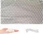 Balcony Privacy Screen 3.6' x 9.8' UV Protection (HDPE) Weather-Resistant Outdoor Privacy Screens, with Grommets, for Pergola Balcony Porch Carport Deck Window, Weaving Pattern