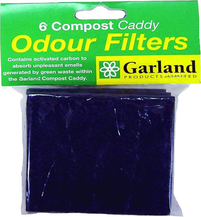 GP99 Compost Caddy Replacement Filters for GP98/GP113, 6-Pack