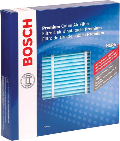 BOSCH 6007C HEPA Cabin Air Filter - Compatible with Select Infiniti QX56; Nissan Armada, Titan