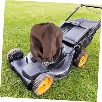 Lawn Mower Engine Cover Sun Shade and Dust Sleeve Easy Installation for Garden Equipment Fits Mowers