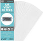 Air Vent Filters For Home 1 Pack of 12-4" x 12” – Register Vent Filters – AC Unit or Heater Vent Filter Electrostatically Charged for Dust, Smoke and Pollen – AC Vent Filter – Essential Oil Diffuser