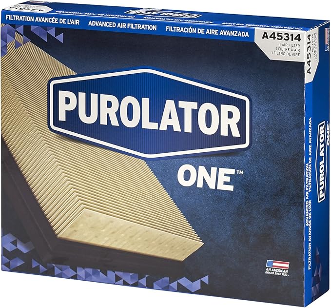 Purolator A45314 PurolatorONE Advanced Engine Air Filter (Pack of 3)