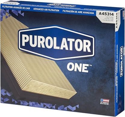 Purolator A45314 PurolatorONE Advanced Engine Air Filter (Pack of 3)
