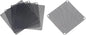 uxcell PC Dust Fan Screen with Screws for Cooling Dustproof Case Cover PVC 90mm 5pcs