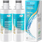 ICEPURE Alkaline LT1000PC Refrigerator Water Filter Replacement for LG LT1000P/PC/PCS, Kenmore 9980, ADQ74793501 ADQ74793502 ADQ747935 MDJ64844601 LMXS28626S LFXS26973S, LT1000, Enhances PH, 2Pack