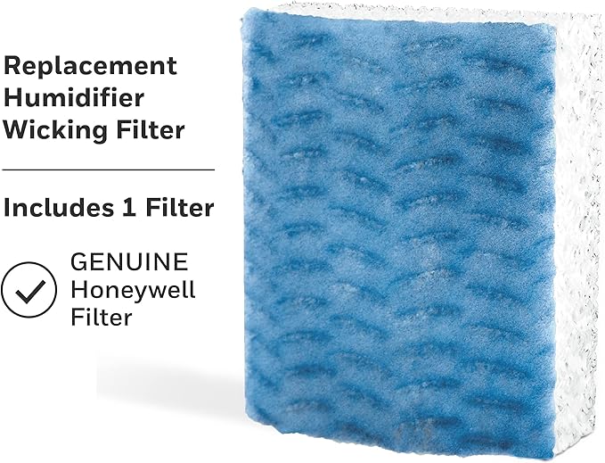 Honeywell HFT600PF1 Replacement Wicking Filter T, 1 pack, White