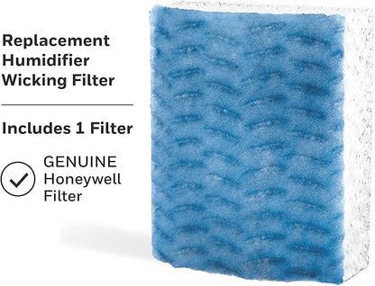 Honeywell HFT600PF1 Replacement Wicking Filter T, 1 pack, White