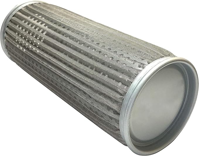 Air filter for regenerative blowers | Metal mesh | 2" Female Connection | Filter for Vacuum Pumps | Filtro de aire para Blowers regenerativos | Side channel filter for blower