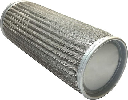 Air filter for regenerative blowers | Metal mesh | 2" Female Connection | Filter for Vacuum Pumps | Filtro de aire para Blowers regenerativos | Side channel filter for blower