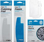 Tidal 75 Filter Maintenance and Replacement Filter Media Kit, Including Gokul Brands Aquarium Filter Media Bags (Tidal 75 Polishing Pads, Foam Filter Sponge, Matrix Bio Media)