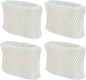 Funmit WF2 Humidifier Filter Replacement for Vicks Kaz Humidifier Starry Night Cool Mist V3500N V3700 V3100 V3900 Sunbeam 1118 1119 Honeywell HCM-300T HCM-350 WA-8D Enviracaire ECM-500 4 Pack