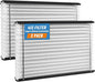 2-Pack 413 Replacement Filter, Compatible with Aprilaire 1410, 1610, 2140, 2416, 3410, 4400, 16x28x4 Inches MERV 13 Furnace Air Filter