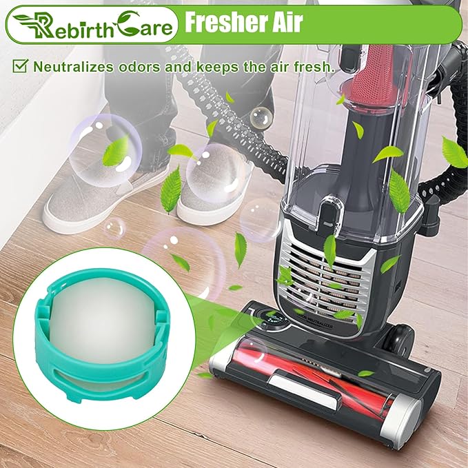 ZU102 Filter for Shark ZU100 Odor Neutralizer Cartridges for Shark ZU102 Pet Upright Vacuum Replacement Parts # 1238FT60 & 1239FT60 & 1541FC3000