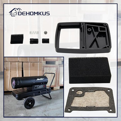 M16545 Filter Cover PP217 Pump PP214 Filter kit Fits for Desa, Master, Reddy, Remington Heaters Replaces for Reddy Heater Pro 110 115 RM115 R100A Filter