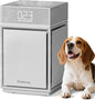 Air Purifiers for Home Large Room Bedroom up to 3600 Sq Ft PM 2.5 Display Air Quality Sensor True HEPA Air Filter for Fur Odor Smoke with Three-Sided Air Inlet, Gray, PB6866, 1 Pack