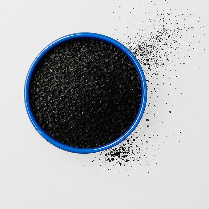 LiquaGen 1 Cubic Foot - Coconut Carbon Media Whole House Systems | Contaminant Remover | Highly Porous Activated Charcoal Bulk for Whole Home Water Purification System's