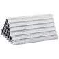 meite T-50 Staples, 5/16 Inch Heavy Duty Staples for Staple Gun, Galvanized 20 Gauge 3/8 Inch Crown Staple for Upholstery, Construction, Furniture (5 Boxes)