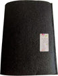 Cut-to-Fit Activated Carbon Filter Sheet Charcoal Air Vent Filters Pad Black Range Hood AC Replacement Fabric Filter 2 Pack 16" x 48" x 0.125"