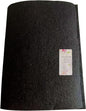 Cut-to-Fit Activated Carbon Filter Sheet Charcoal Air Vent Filters Pad Black Range Hood AC Replacement Fabric Filter 2 Pack 16" x 48" x 0.2"