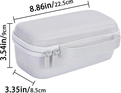 co2CREA Hard Case compatible with Pure Enrichment PureZone Mini Portable Air Purifier (White Case)