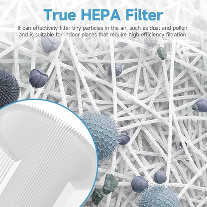 PuriCare 360 Filter Replacement Compatible with LG PuriCare 360 Purifiers AS601HBB0, 1 Pack