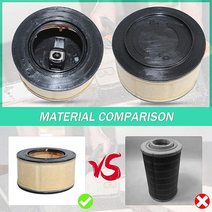 1141 120 1600 Air Filter for Stihl MS231 MS231C MS251 MS251C MS271 MS271C MS291 MS291C MS311 MS391 Chainsaw, MS231 Air Filter with Fuel Filter Return Spring Replacement Parts 1141 120 1600