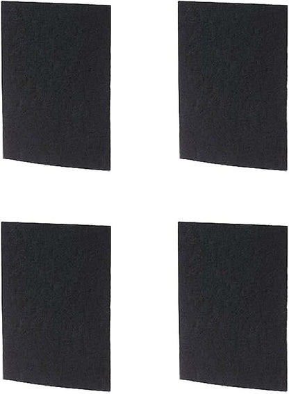 Nispira Carbon Pre Filters Replacement Compatible with Holmes HAPF600DM-U2 HAPF600 HEPA Filter. Replaces Part HAPF60, Filter C, 4 Pack