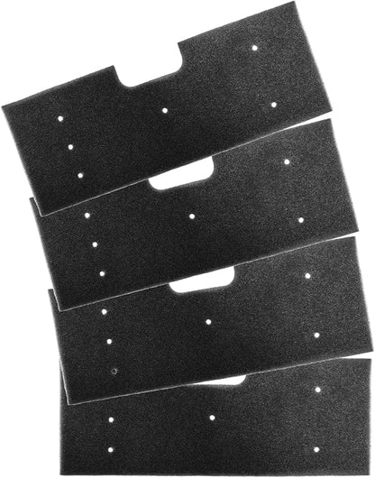 WH01X35719 Lint Filter,WH01X35719 Washer Dryer Filter Sponge Compatible With GE Washer Dryer Combo,Hand Washable Reusable Foam Lint Filter,Replaces WH01X35719 For PFQ97HSPVDS Washer Dryer (Pack of 4)