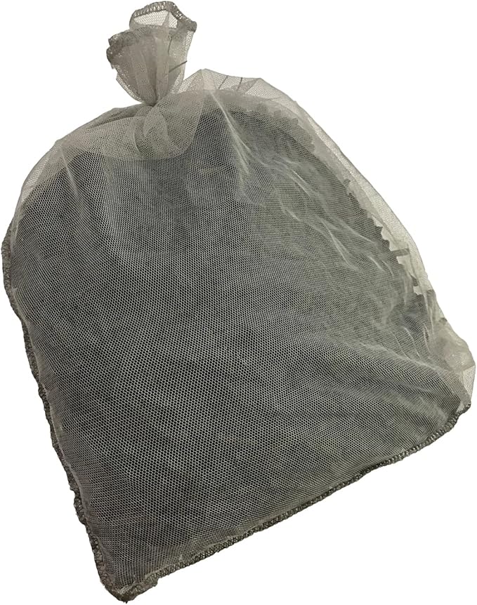 TopDogFilters Activated Carbon Pellets Filter Media Bulk in Mesh Bag 5 10 15 20 25 50 Pounds for Aquarium Pond Filters (5 lbs (1 Bag))