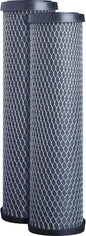 CFS – 10" x 2.5" Carbon Block Water Filter Cartridges Compatible with FXWTC, 3WH-STDCW-F02, GXWH04F, GXWH20S Models – Remove Bad Taste & Odor – Whole House Replacement Filter Cartridge - 2 Pack