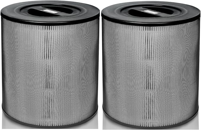 Flintar True HEPA Replacement Filter, Compatible with Kenmore PM1005 Air Purifier 850e Series, 3-Stage Pre-filter, H13 True HEPA and Activated Carbon Filter, Part Number KF170, 2- Pack