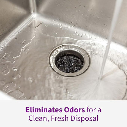 Rejuvenate Disposal Cleaner, 6 Pods, Lavender-Scented Disposal and Pipe Cleaner Pods with Bio-Enzymatic Formula Help Break Down Leftover Food Waste and Remove Odors for A Clean, Fresh Disposal