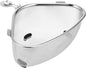 Hemoton Triangle Corner Sink Strainer Basket 8.46X6.10X2.95In Kitchen Drain Basket with Portable Lightweight Design Food Residue Filter for Fruits Vegetables and Kitchen Waste