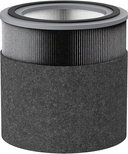 GermGuardian Filter V Smoke Clear HEPA Genuine Air Purifier Replacement Filter, Removes 99.97% of Pollutants, Wildfire Smoke, Toxins and Odors, for AC3000, AC3050, AP3151, AC151, Black/Gray, FLT151SM