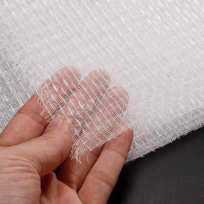 PATIKIL 47.2" x 39.4" Air Conditioner Air Filter Material, Plastic Dustproof Filtering Mesh Screen Replacement for Air Conditioning, White