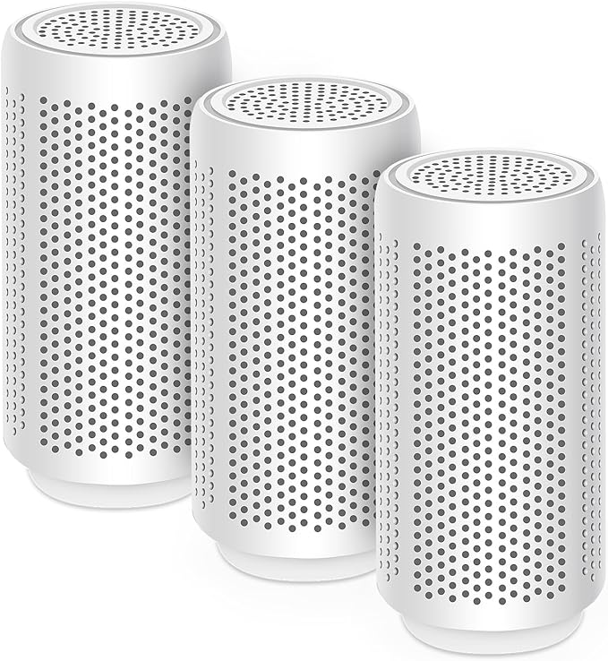 3-Pack Humidifier Demineralization Cartridge Compatible with Dreo Humidifiers HM512S/612S,HM713,HM713S/813S and HM717S Models,Prevents Hard Water Build-Up|Filters Mineral|Eliminate White Dust
