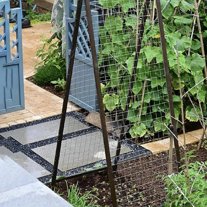 Livestock Fencing Roll Galvanised Welded Wire Mesh Roll Garden Chicken Wire Animals Enclosure for Chickens, Rabbits, Dogs, Window Guards Vegetable Protection for Indoor or Outdoor ( Size : L:1.5m-H:1m