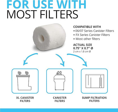 Fluval BioMax Biological Material Remover, 500 g - Biological Filter Media for Aquariums
