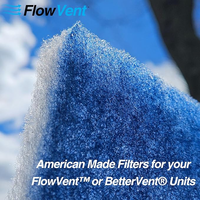 Indoor Dryer Vent Filters | Dual Filter Lint Trap for Electric Dryers | No-Water Required, Low Maintenance | Captures Lint & Dust for Cleaner Indoor Air | Made in the USA