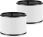 HP01 HP02 Filter Replacement Compatible with Dyson HP01 HP02 DP01 DP02 Desk Purifiers, Replaces Part # 968125-03 Filter Fit for Dyson Pure Hot Cool Link Air Purifier 2 Pack, Pet Care Filter