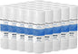 Sediment String Wound Water Filter Cartridge Standard 2.5x10" 20 Micron 25 Pack