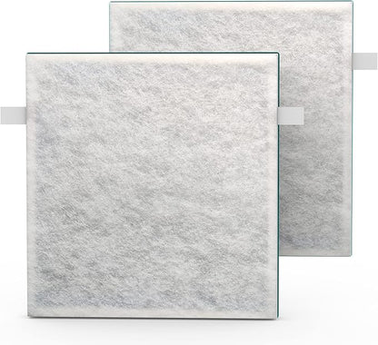 InvisiClean 2-Pack 3-in-1 H13 True HEPA Replacement Filter, Fit for Aura IC 5018 and Sensa IC 5120 Air Purifier