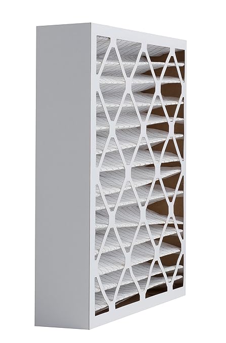 Aerostar 24x24x4 MERV 8 - 6 Count - High Efficiency Pleated HVAC, Furnace & Air Conditioner Filters - Removes Dust, Lint, Mold & Allergy-Causing Pollen