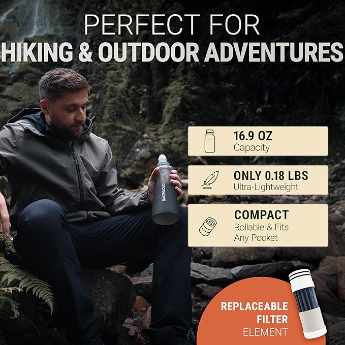 Squeeze Water Filter Camping