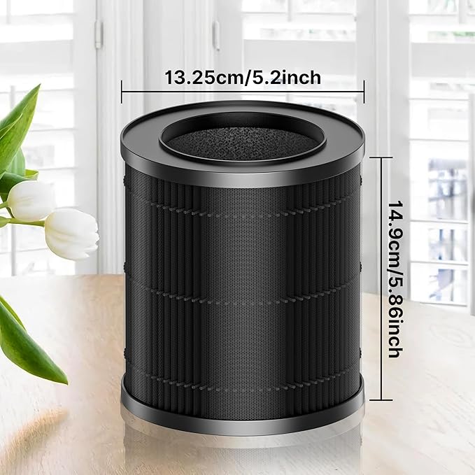 MR2566 Air Purifier Replacement Filter for MR2566 Air Purifier, Original Version, 1 Pack