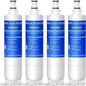EDR5RXD1 Filter Compatible with EDR5RXD1, Filter 5, 4396508, 4392857, 4396510, 4392922, 8212491, 2203980, 4 Pack, By CHOPLO