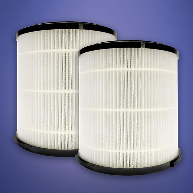 OdorStop OSAP5FIL2 H13 HEPA Filter for OdorStop OSAP4 and OSAP5 Air Purifiers, Pack of 2
